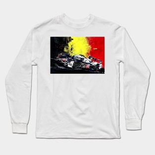 Vanina on the racetrack Long Sleeve T-Shirt